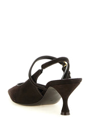 Dolce & Gabbana Brown Goat Leather Pumps