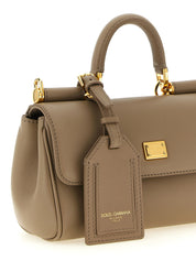 Dolce & Gabbana Beige Calf Leather Crossbody Bag