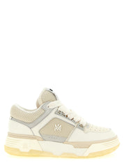 Amiri White Calfskin Chunky Sneakers