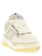 Amiri White Calfskin Chunky Sneakers