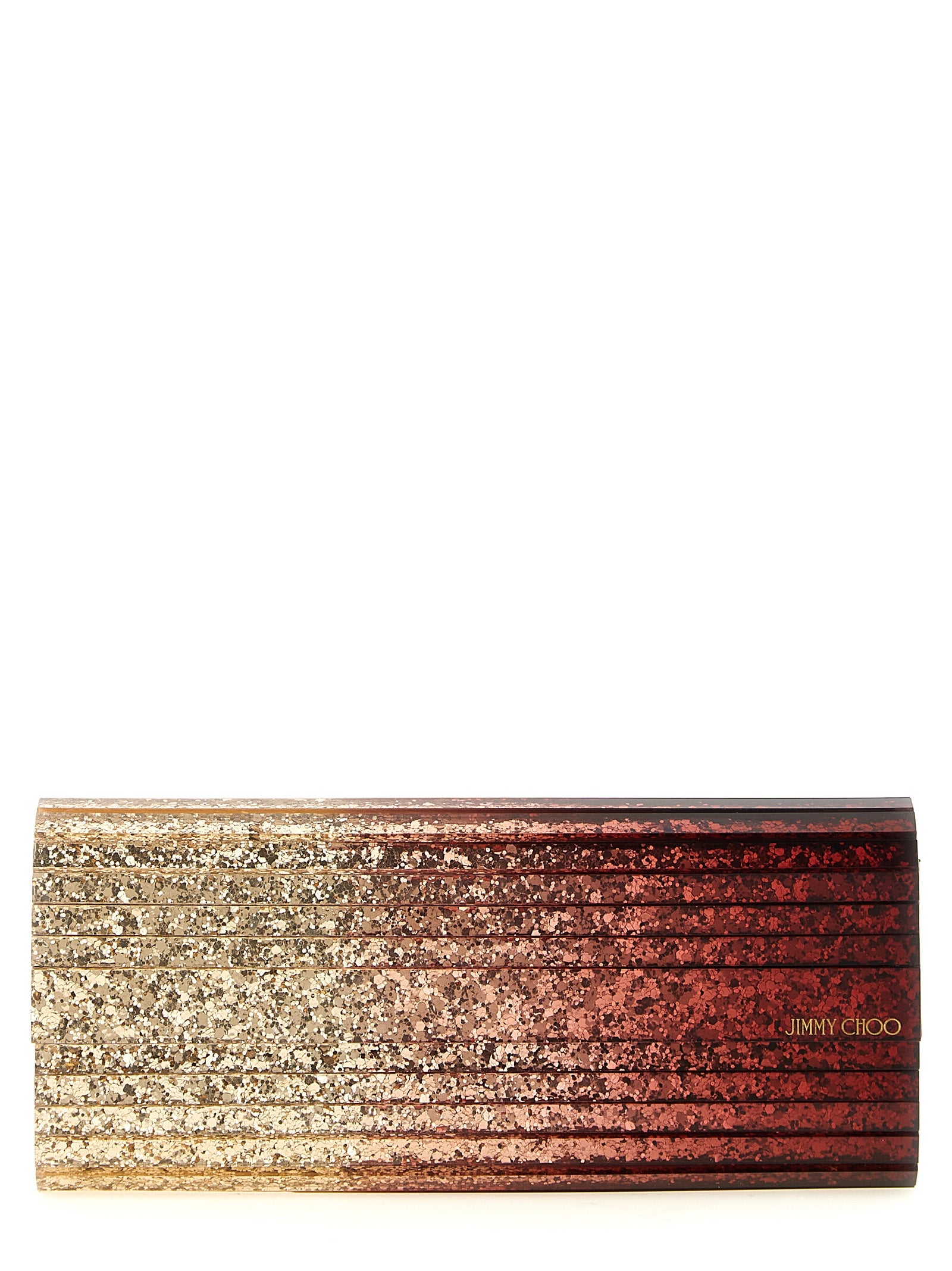 Jimmy Choo Multicolor Viscose Clutches