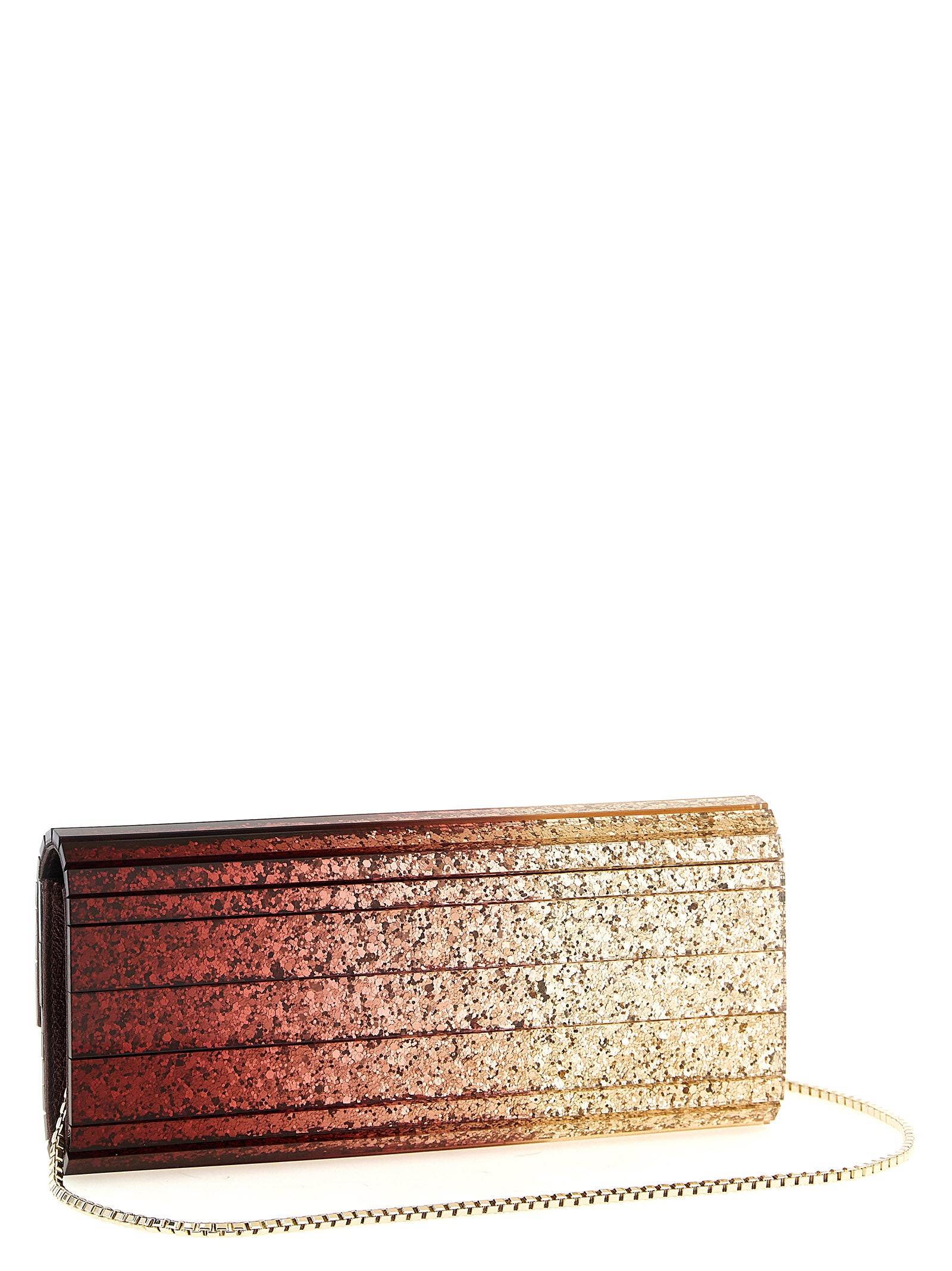 Jimmy Choo Multicolor Viscose Clutches