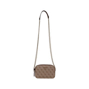 Guess Brown Polyurethane Handbags