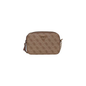 Guess Brown Polyurethane Handbags