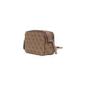 Guess Brown Polyurethane Handbags