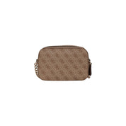 Guess Brown Polyurethane Handbags