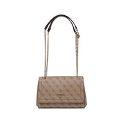 Guess Brown Polyurethane Handbag
