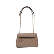 Guess Brown Polyurethane Handbag