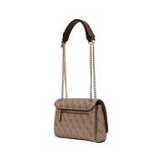 Guess Brown Polyurethane Handbag