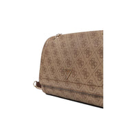 Guess Brown Polyurethane Handbag