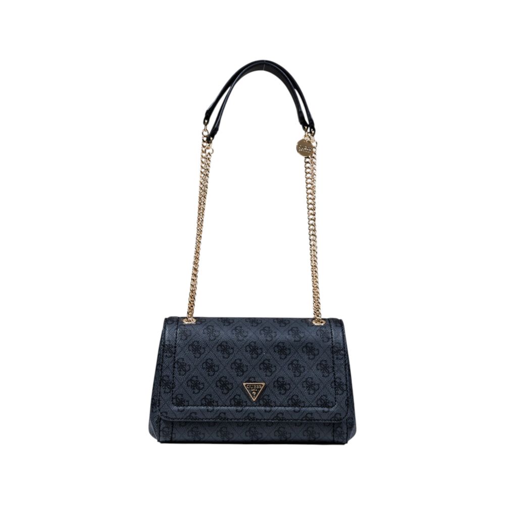 Guess Gray Polyurethane Handbags