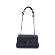 Guess Gray Polyurethane Handbags
