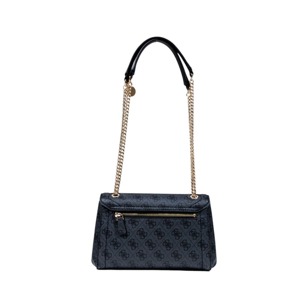 Guess Gray Polyurethane Handbags