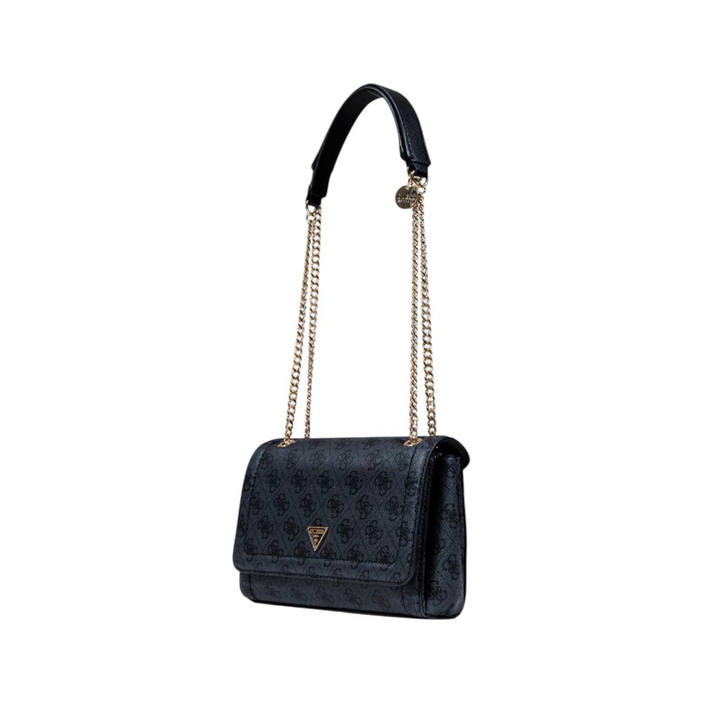 Guess Gray Polyurethane Handbags