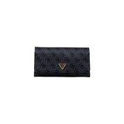 Guess Gray Polyurethane Clutch Bag