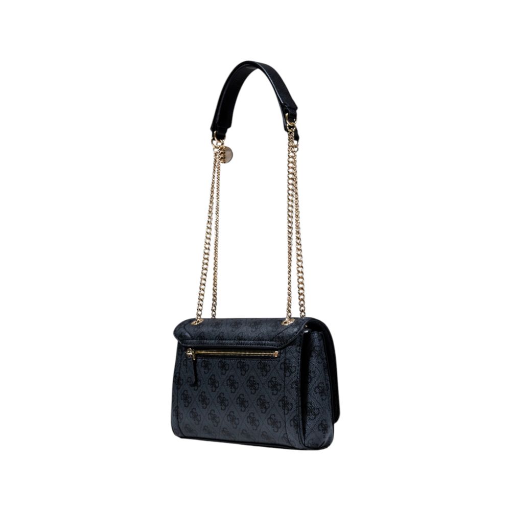 Guess Gray Polyurethane Handbags