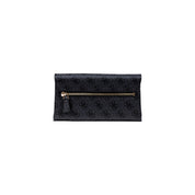 Guess Gray Polyurethane Clutch Bag