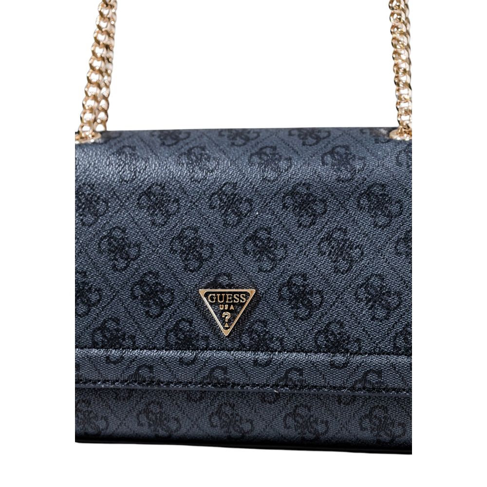 Guess Gray Polyurethane Handbags