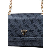Guess Gray Polyurethane Handbags