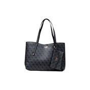 Guess Gray Polyurethane Handbags