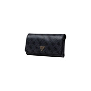 Guess Gray Polyurethane Clutch Bag