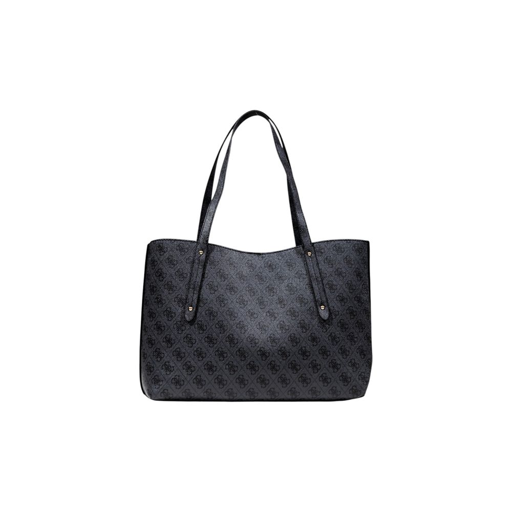 Guess Gray Polyurethane Handbags