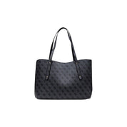 Guess Gray Polyurethane Handbags