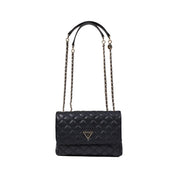 Guess Black Polyurethane Handbag
