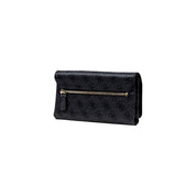 Guess Gray Polyurethane Clutch Bag
