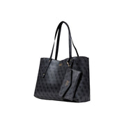 Guess Gray Polyurethane Handbags