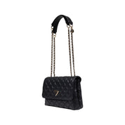Guess Black Polyurethane Handbag
