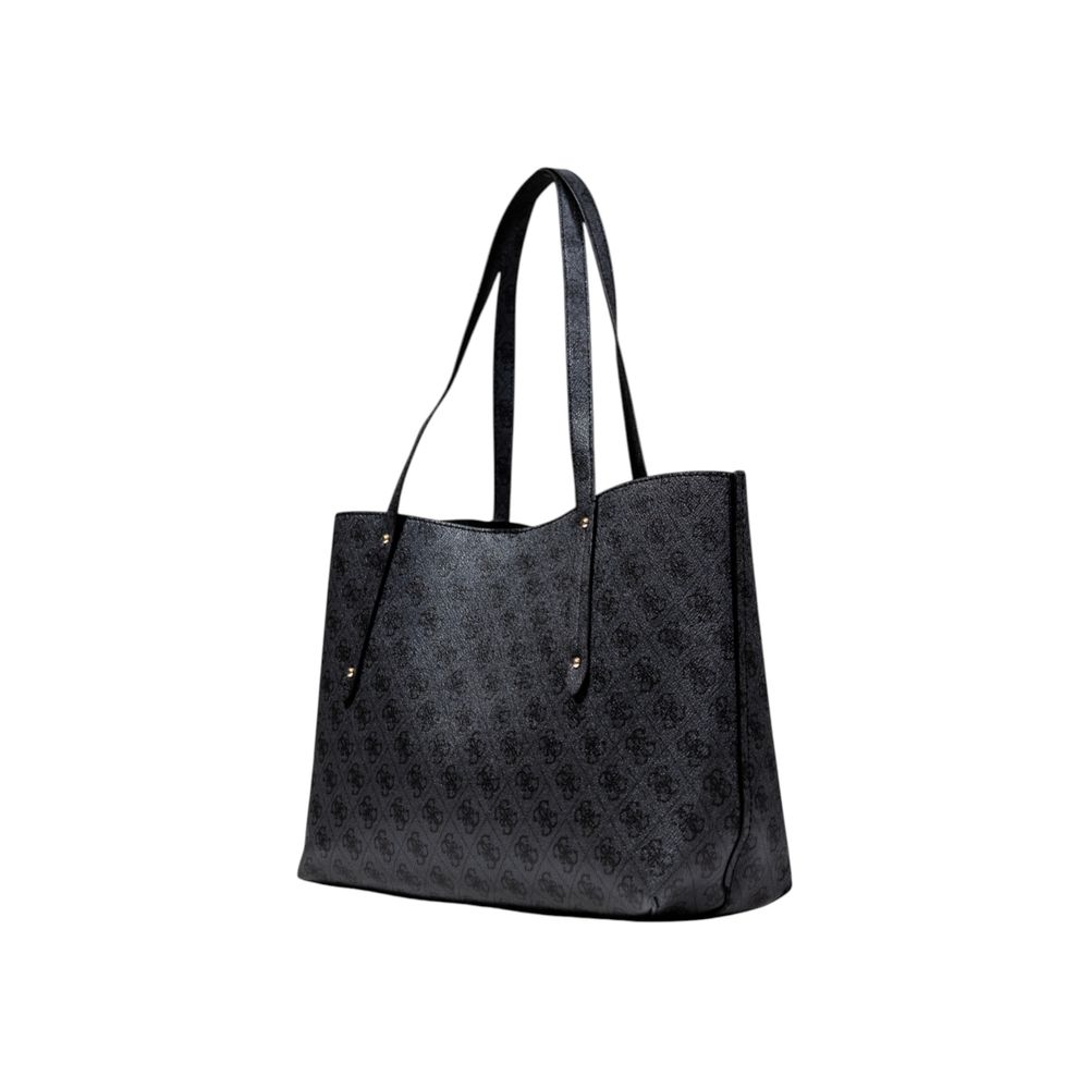 Guess Gray Polyurethane Handbags