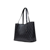 Guess Gray Polyurethane Handbags