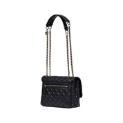 Guess Black Polyurethane Handbag