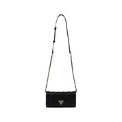 Guess Black Polyurethane Handbags