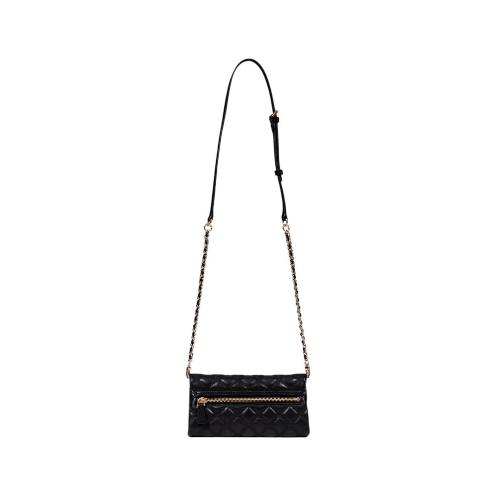 Guess Black Polyurethane Handbags