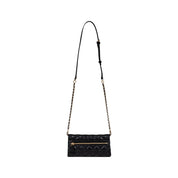 Guess Black Polyurethane Handbags