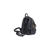 Guess Gray Polyurethane Backpack