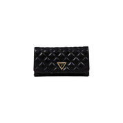 Guess Black Polyurethane Handbags