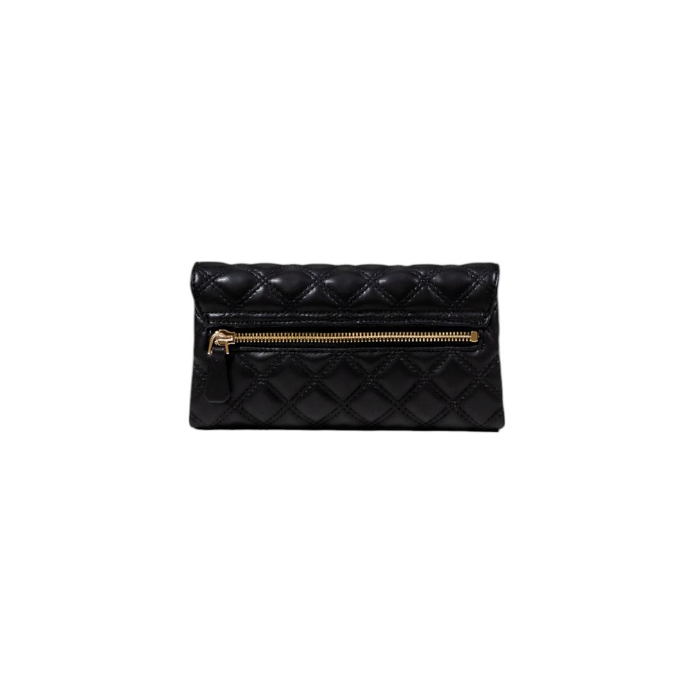 Guess Black Polyurethane Handbags
