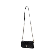 Guess Black Polyurethane Handbags
