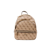 Guess Beige Polyurethane Backpack