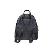 Guess Gray Polyurethane Backpack