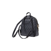 Guess Gray Polyurethane Backpack