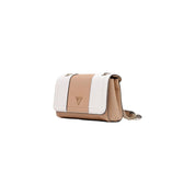 Guess Beige Polyurethane Handbag