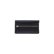Guess Black Polyurethane Clutch Bag