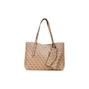 Guess White Polyurethane Handbags