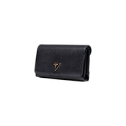 Guess Black Polyurethane Clutch Bag
