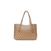 Guess White Polyurethane Handbags