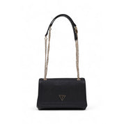 Guess Black Polyurethane Handbag